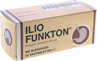 ILIO FUNKTON Kautabletten