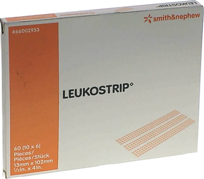 LEUKOSTRIP Wundnahtstreifen 13x102 mm