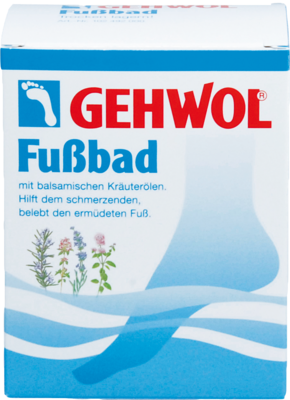 GEHWOL Fußbad Portionsbtl.