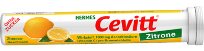 HERMES Cevitt Zitrone Brausetabletten