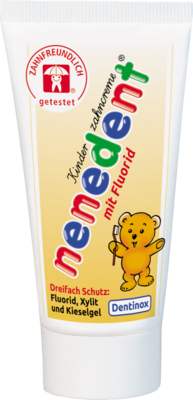 NENEDENT Kinderzahncreme m.Fluorid Standtube