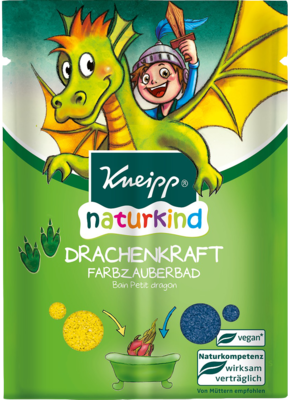 KNEIPP naturkind Drachenkraft Bad