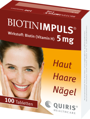 BIOTIN IMPULS 5 mg Tabletten