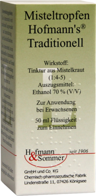 MISTEL-TROPFEN Hofmann\'s traditionell