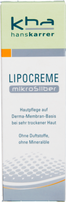 HANS KARRER Lipocreme MikroSilber