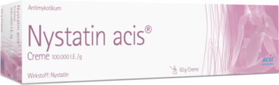 NYSTATIN acis Creme