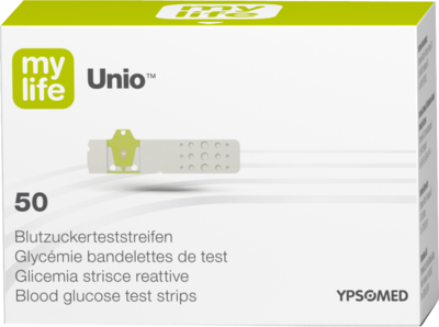 MYLIFE Unio Blutzucker Teststreifen