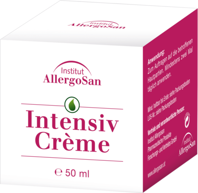 ALLERGOSAN Intensiv Creme