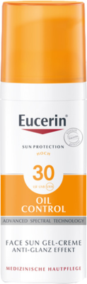 EUCERIN Sun Gel-Creme Oil Contr.Anti-Gl.Eff.LSF 30