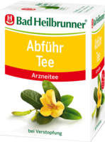 BAD HEILBRUNNER Abführ Tee Filterbeutel