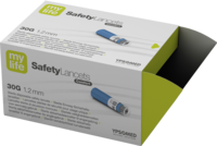 MYLIFE SafetyLancets Comfort Sicherheitsnadeln