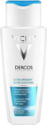 VICHY DERCOS ultra-sensitiv Shampoo trock.Kopfhaut