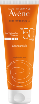 AVENE SunSitive Sonnenmilch SPF 50+