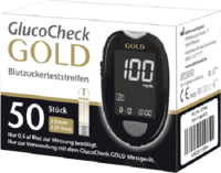 GLUCOCHECK GOLD Blutzuckerteststreifen