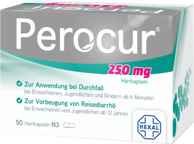 PEROCUR 250 mg Hartkapseln