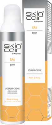 SKINCAIR SPA Körper Milch & Honig Schaum-Creme