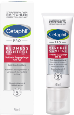 CETAPHIL Redness Control getönte Tagespflege SPF30