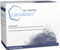 LACTOBACT LDL-Control magensaftresistente Kapseln