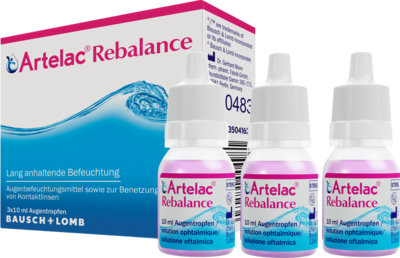 ARTELAC Rebalance Augentropfen