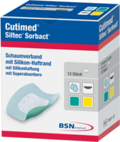 CUTIMED Siltec Sorbact B PU-Verb.10x22,5 cm