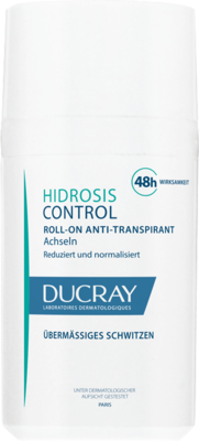 DUCRAY HIDROSIS CONTROL Roll-on Antitranspirant