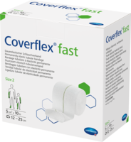 COVERFLEX fast Schlauchverb.Gr.2 5 cmx10 m weiß