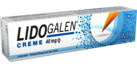 LIDOGALEN 40 mg/g Creme