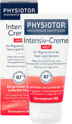 PHYSIOTOP Akut Intensiv-Creme