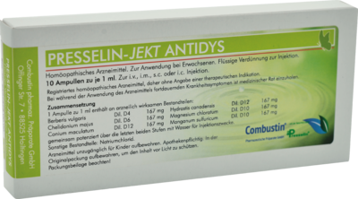 PRESSELIN-Jekt Antidys Ampullen