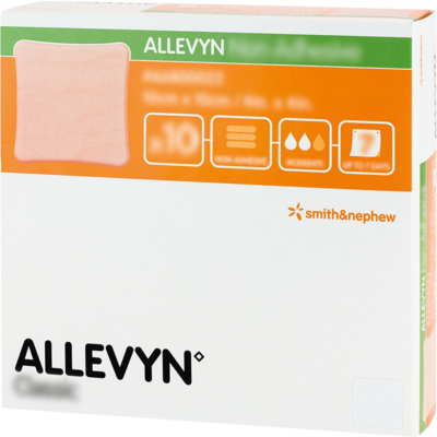 ALLEVYN non Adhesive 10x20 cm Wundverband