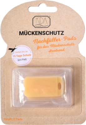 MÜCKENSCHUTZ Armband Nachfüller KDA