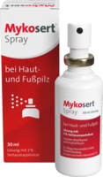 MYKOSERT Spray bei Haut- und Fußpilz