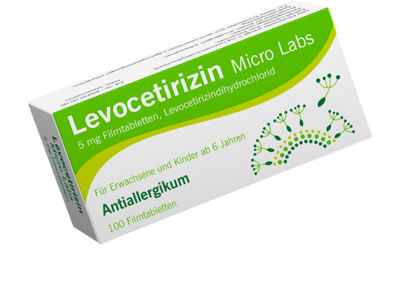 LEVOCETIRIZIN Micro Labs 5 mg Filmtabletten