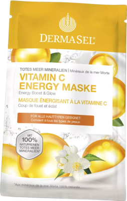 DERMASEL Totes Meer Vitamin C Energy Maske