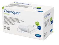 COSMOPOR silicone Wundverband 8x15 cm