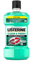 LISTERINE Clean & Fresh Mundspülung