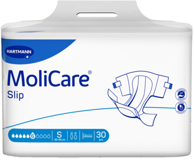 MOLICARE Slip 6 Tropfen Gr.S