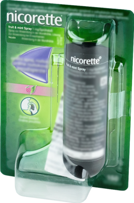 NICORETTE Fruit & Mint Spray 1 mg/Sprühstoß