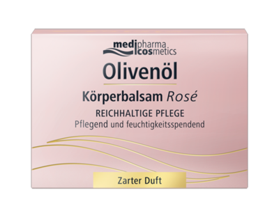 OLIVENÖL KÖRPERBALSAM Rose