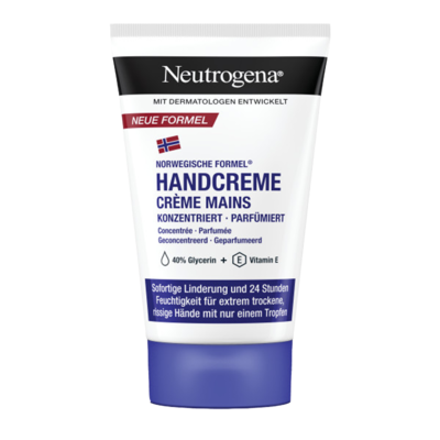 NEUTROGENA norweg.Formel konzentr.Handcreme parf.