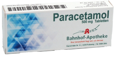 PARACETAMOL-Tabletten 500 mg