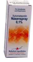 XYLOMETAZOLIN NASENSPRAY 0,1% WL